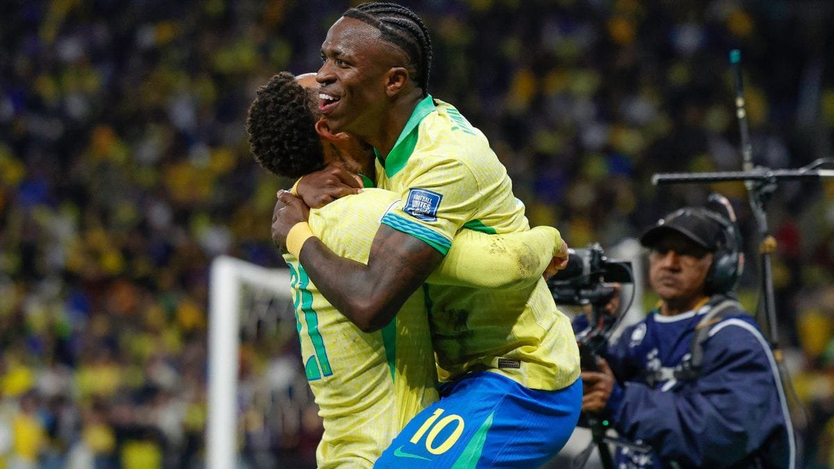 Brasil de Ancelotti vence Paraguai e garante vaga antecipada na Copa do Mundo de 2026