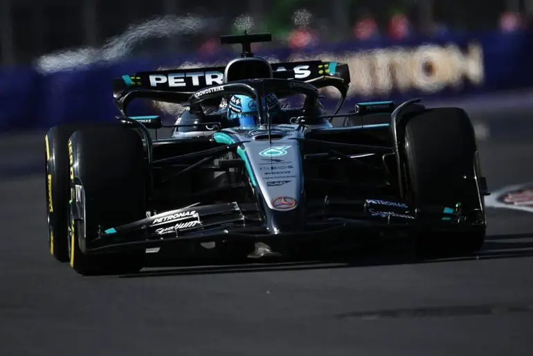 GP do Canadá: Mercedes de Russell leva a melhor em corrida marcada por acidente entre McLarens
