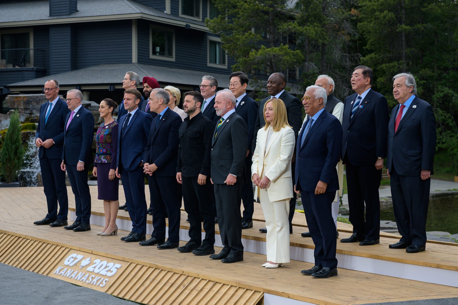 No G7, Lula critica "Vácuo de Liderança" mundial e pede protagonismo da ONU