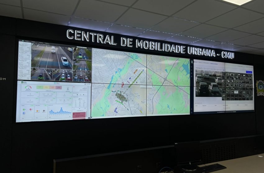 Inteligência Artificial no Trânsito: Semáforos Inteligentes Reduzem Congestionamentos em 31% em São José dos Pinhais