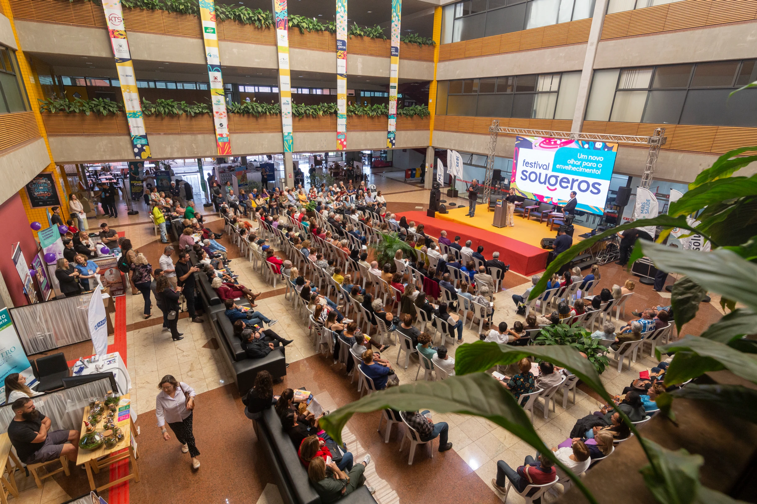 Festival em Londrina debate longevidade com especialistas e atividades culturais gratuitas