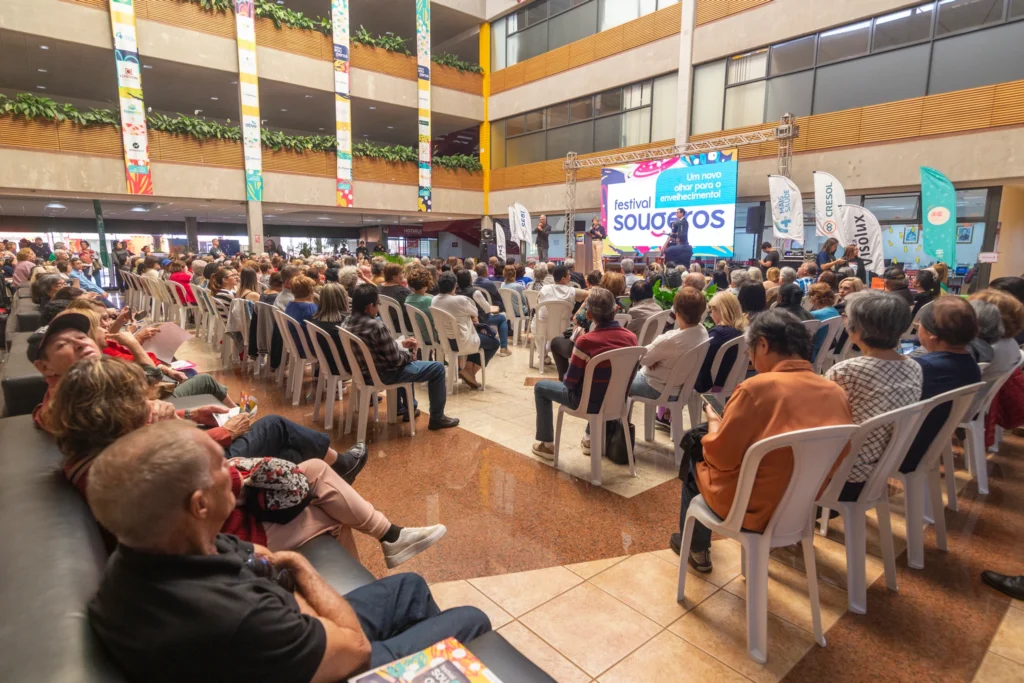 Festival em Londrina debate longevidade com especialistas e atividades culturais gratuitas