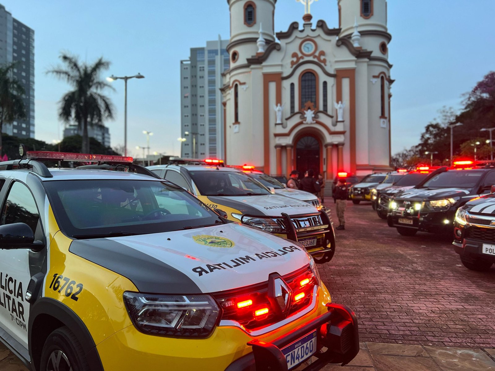 Segurança integrada: PMPR lidera Operação Sinergia com ação ampla no Estado