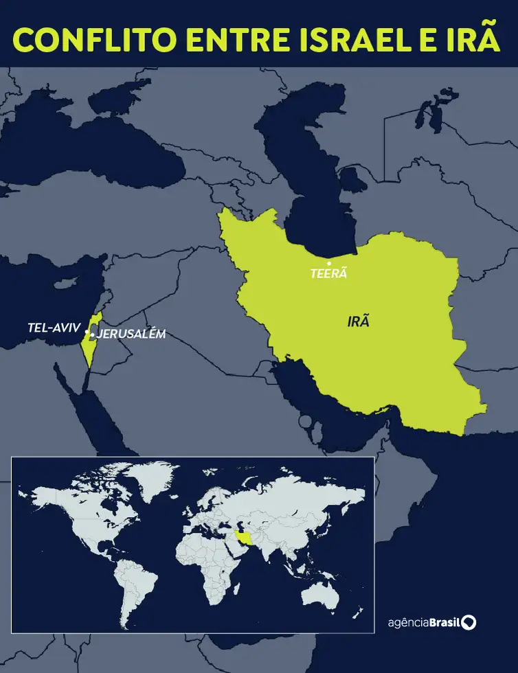 Escalada no Oriente Médio: ataques entre Israel e Irã deixam mais de 90 mortos e preocupam o mundo