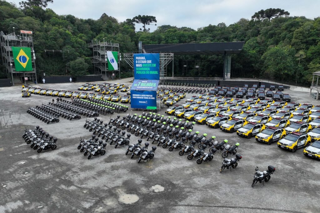 Das Ruas à Elite do BOPE: PMPR Recebe Frotas de Motos Triumph Tiger 900 e Suzuki GSX-100