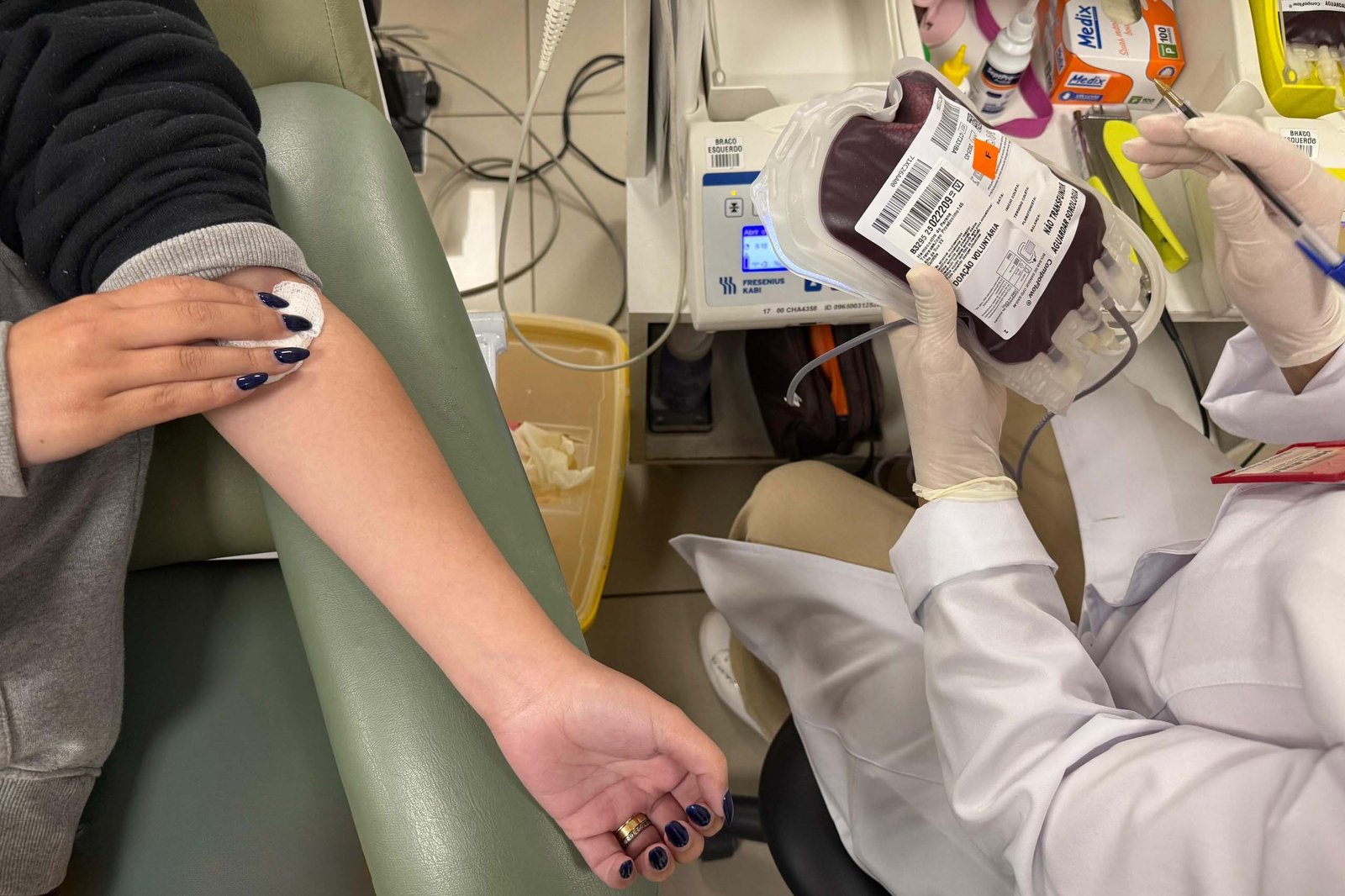Paraná se destaca em doação de sangue e inova com coleta que "vai até você"