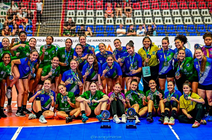 Base Forte: Com Talentos de Londrina, Paraná Conquista o Brasileiro de Handebol no Masculino e Feminino