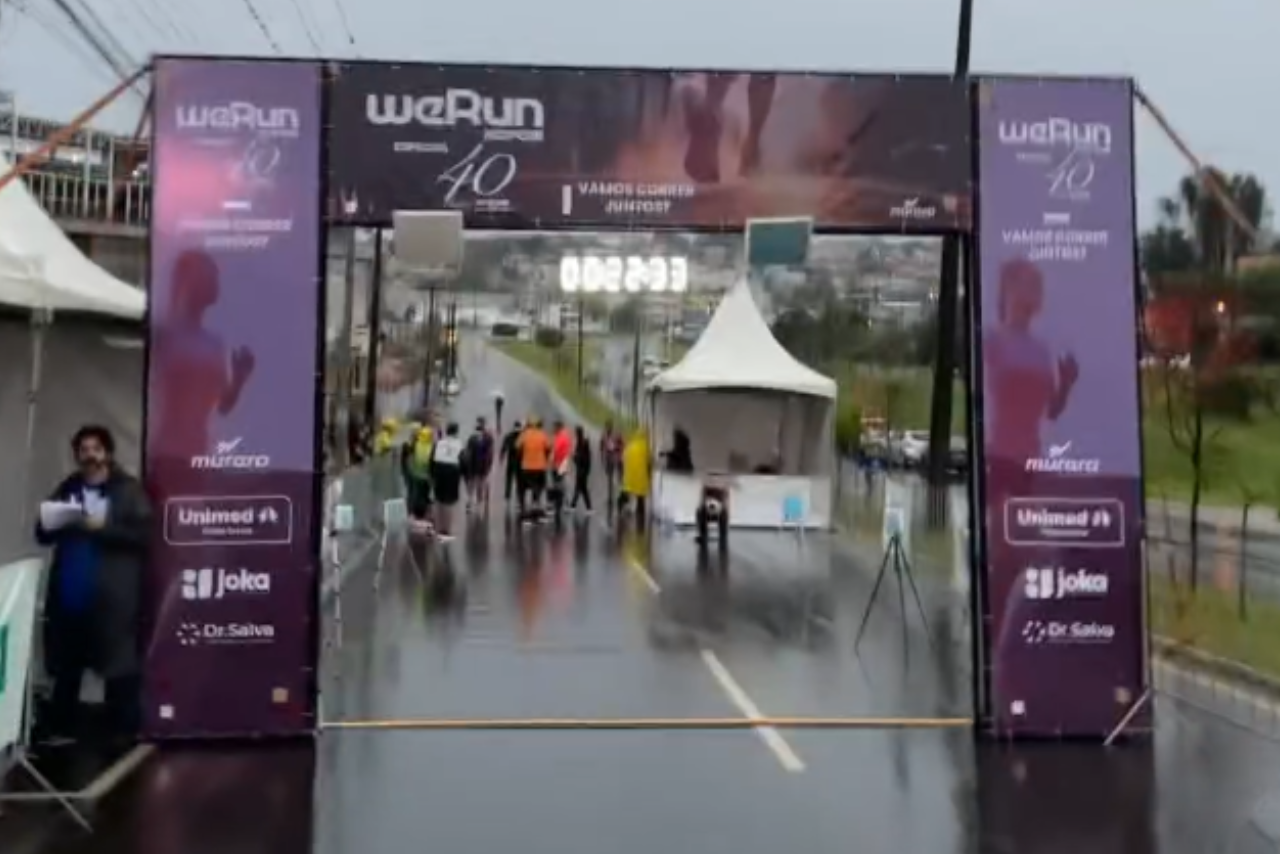 Nem chuva, nem frio: corrida da ACIPG em Ponta Grossa une atletas e celebra força da mulher empreendedora