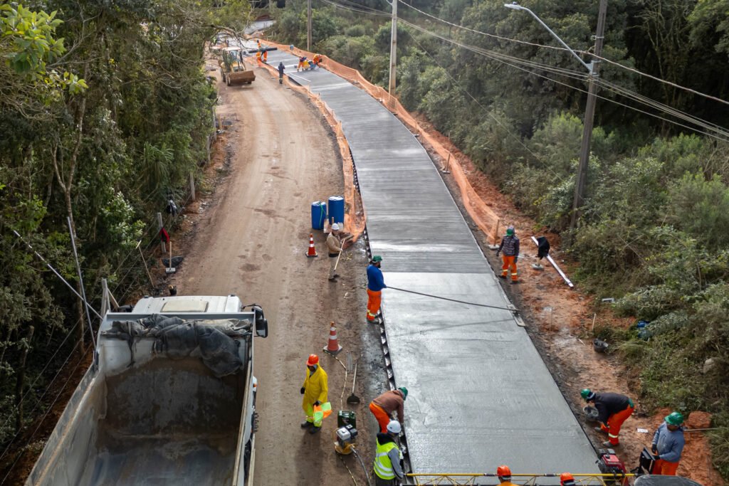 Região metropolitana conectada: obra bilionária entre Mandirituba e São José dos Pinhais atinge nova fase