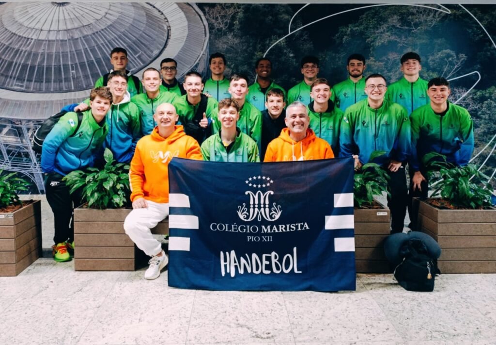 Gigantes em Quadra: Time de Ponta Grossa Enfrenta 21 Países no Mundial de Handebol na Espanha