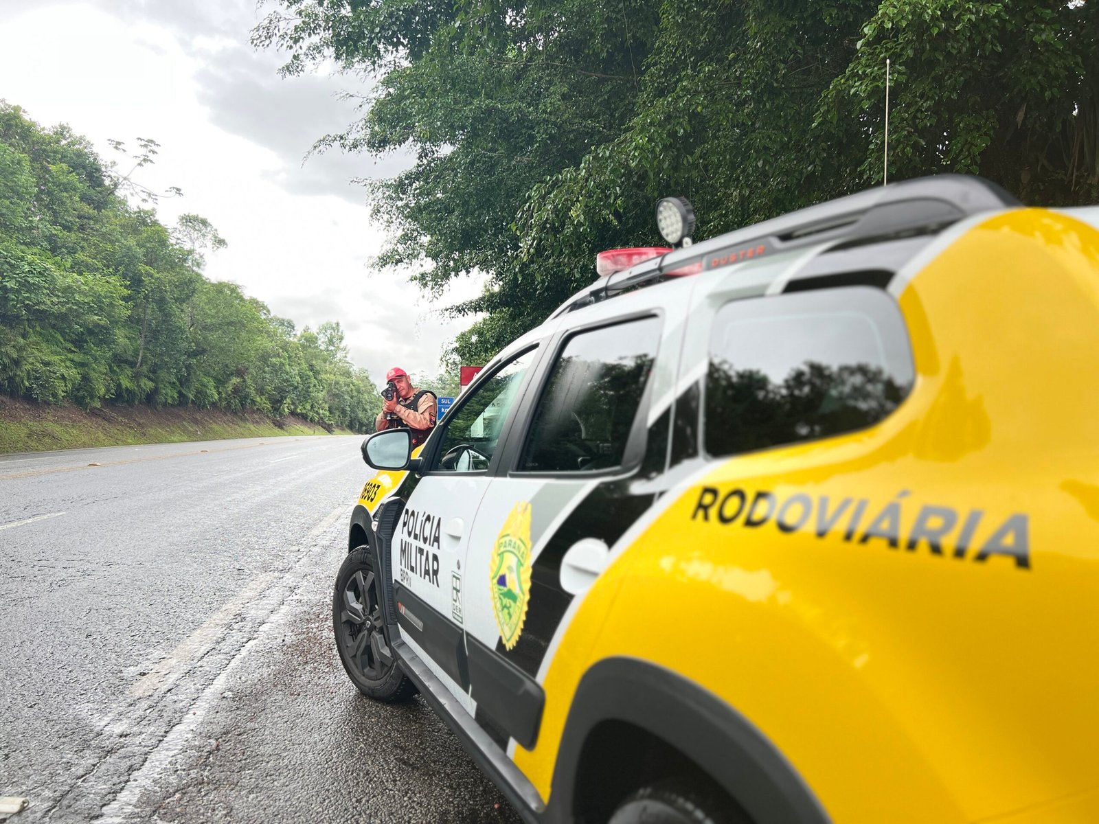 Por um Feriado Sem Acidentes: PM Reforça Patrulhamento e Dá Dicas Para Uma Viagem Segura no Paraná