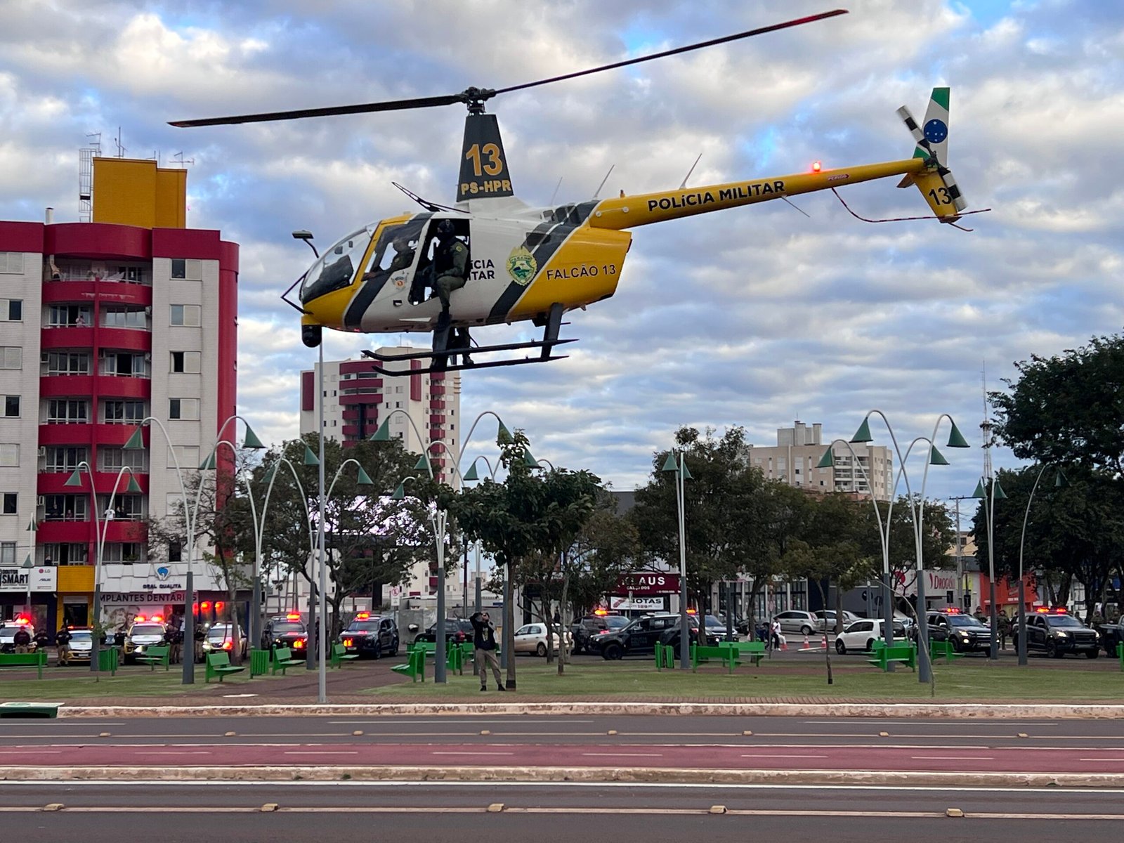 Segurança Reforçada: PMPR Mobiliza Forças em Grande Operação no Interior do Paraná