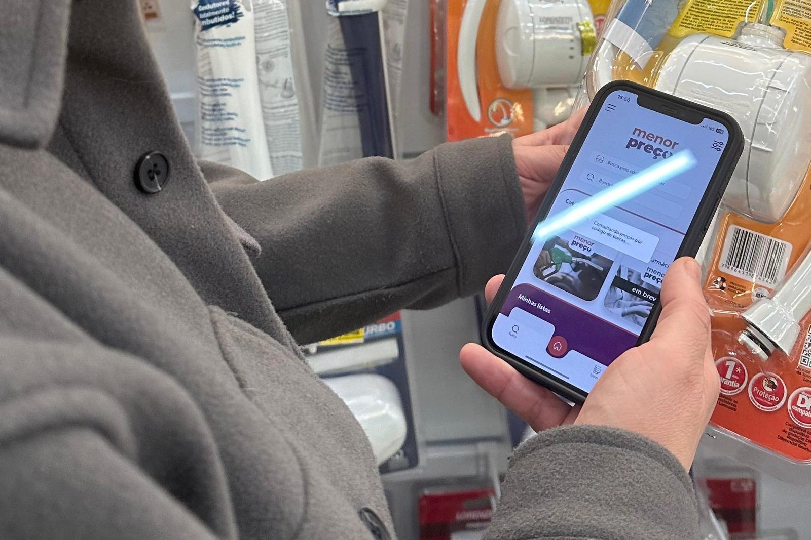 Tecnologia a favor da economia: app Menor Preço guia consumidores do Paraná para melhores preços
