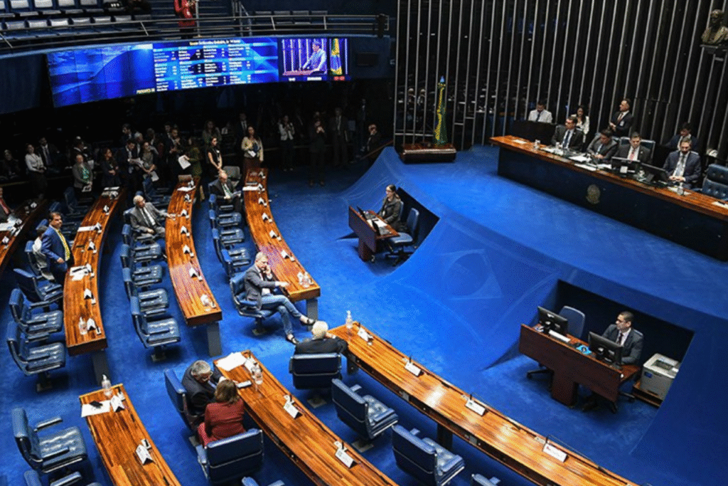 Senado impõe derrota ao Governo no IOF e aprova aumento no número de deputados