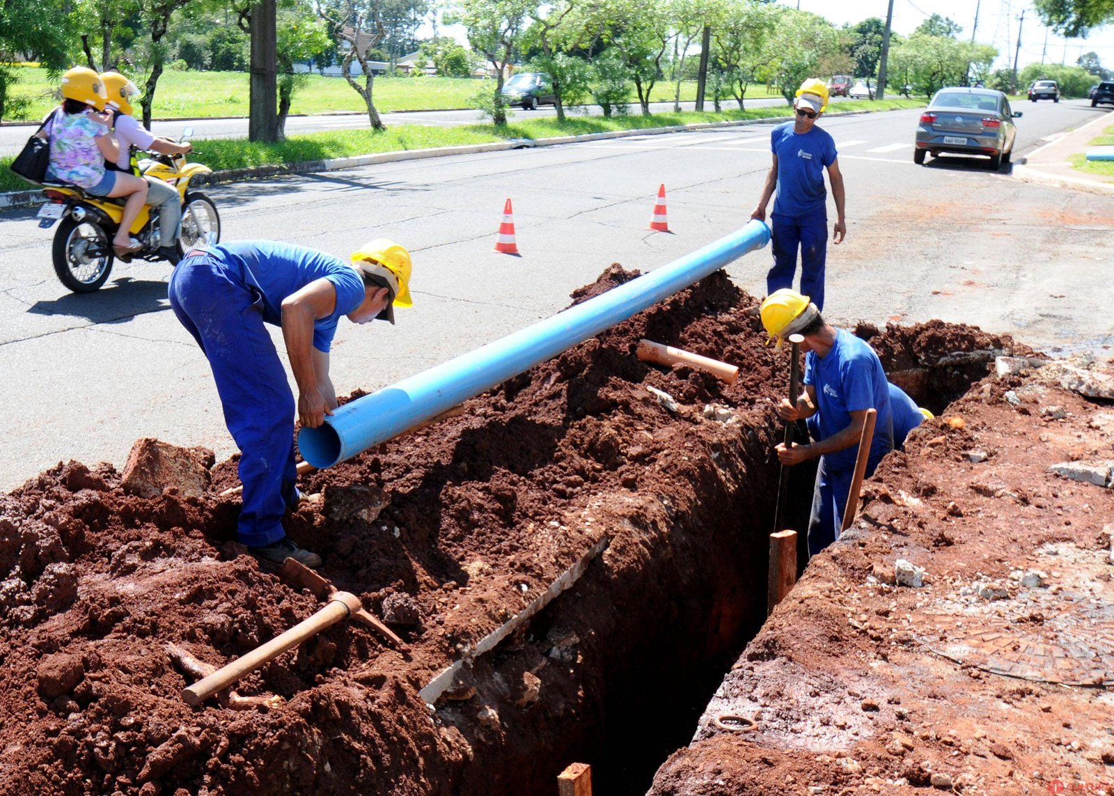 R$ 6,5 milhões e 26 km de novas redes: a megaobra da Sanepar para modernizar a água de Foz