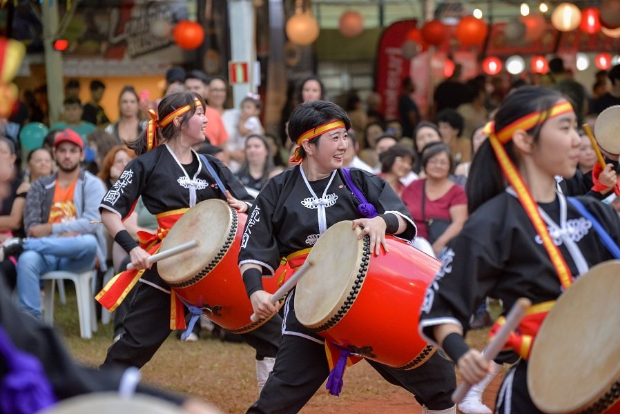 Londrina se Transforma no Palco da Cultura Japonesa com a Abertura da Expo Japão