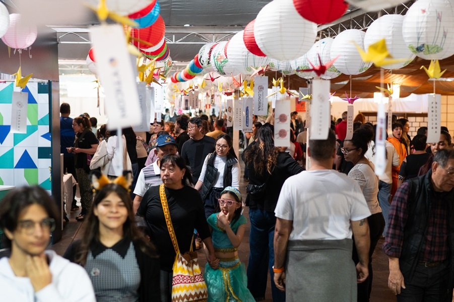 Londrina se Transforma no Palco da Cultura Japonesa com a Abertura da Expo Japão
