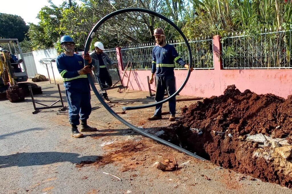R$ 6,5 milhões e 26 km de novas redes: a megaobra da Sanepar para modernizar a água de Foz