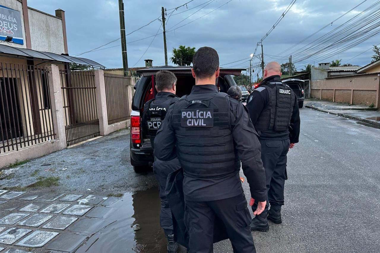 Fim da vigilância criminosa: PCPR prende 10 em Paranaguá e desarticula estrutura de olheiros