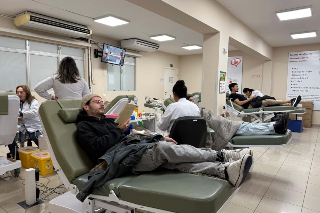 Times paranaenses entram em campo para incentivar doação de sangue
