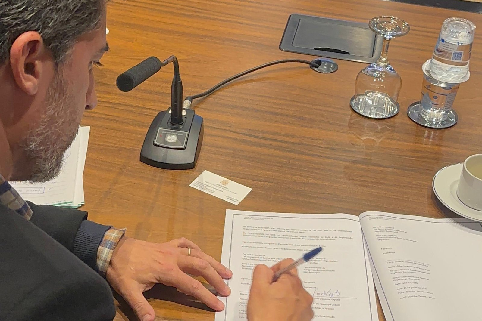 Paraná firma parceria com agência da ONU para fortalecer acolhimento a migrantes