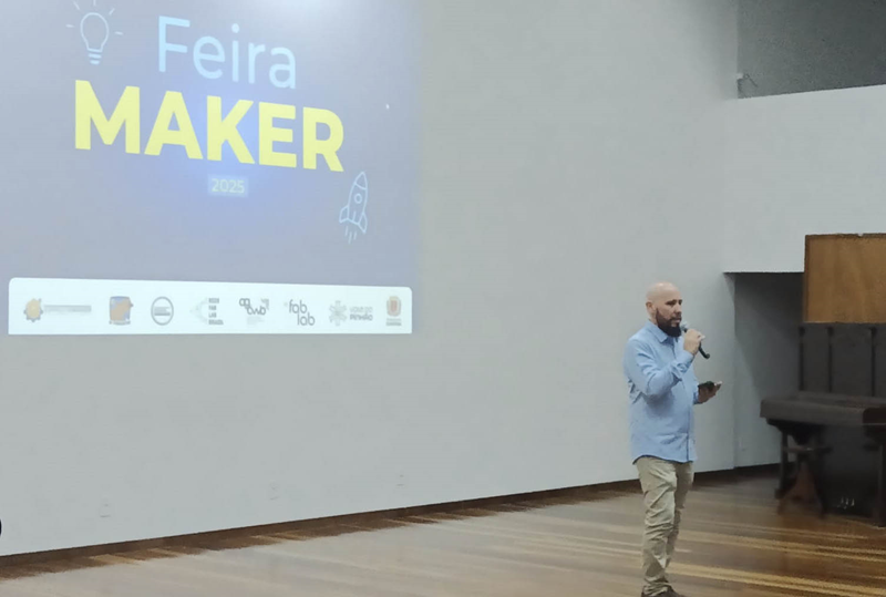 De Coleira para Cães Cegos a Mão Robótica: Feira Maker em Curitiba Exibe Criatividade e Inovação