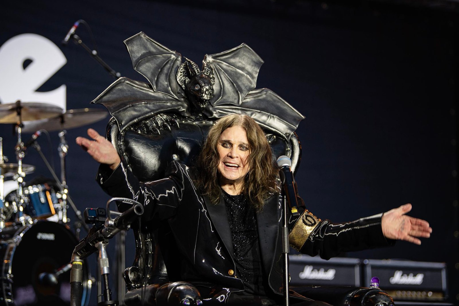 Adeus, Ozzy: O Mundo do Rock Perde um de Seus Maiores Ícones Aos 76 Anos