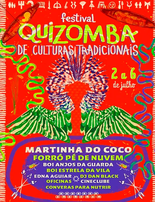 Quizomba Celebra 20 Anos com Grande Festival de Culturas Tradicionais em Londrina