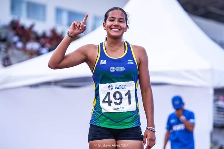 Das pistas de Cascavel para o Mundo: a ascensão meteórica da nova estrela do atletismo brasileiro