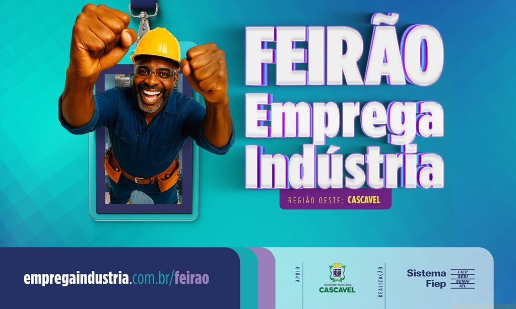 Cascavel Sediará Grande Feirão de Empregos com Foco na Indústria