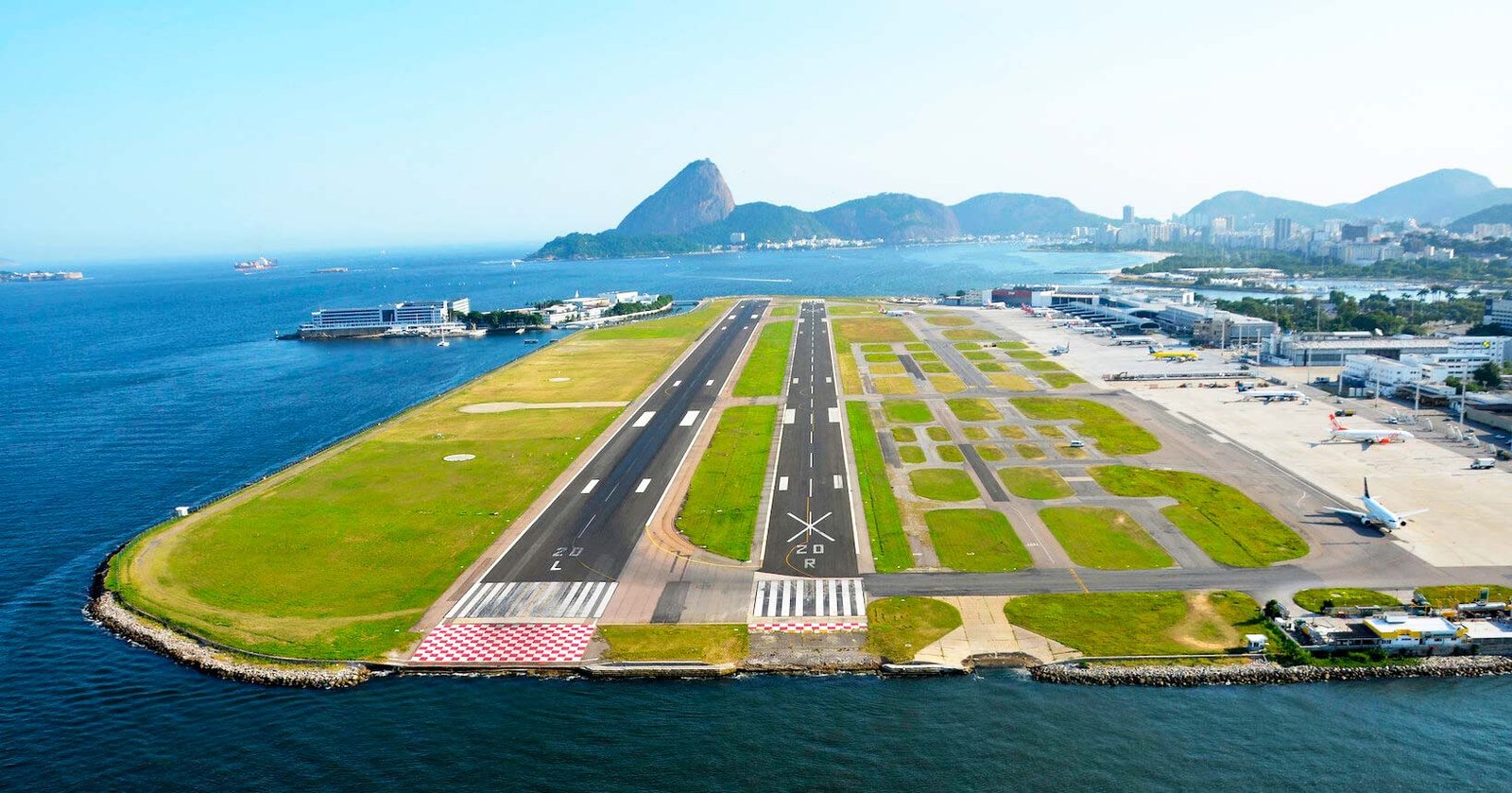 Rio para para receber líderes mundiais: segurança do Brics causa fechamento do Santos Dumont