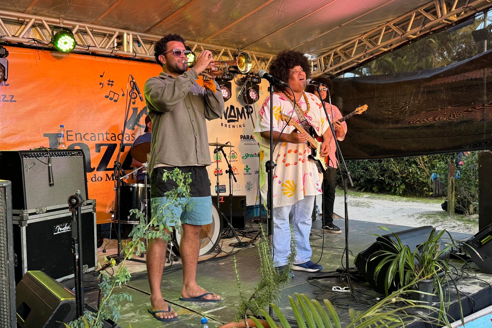 Jazz transforma a Ilha do Mel em destino de inverno em agosto
