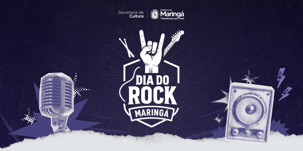 Volume no Máximo: Maringá Sobe o Som e Celebra o Dia do Rock com Shows no Coração da Cidade
