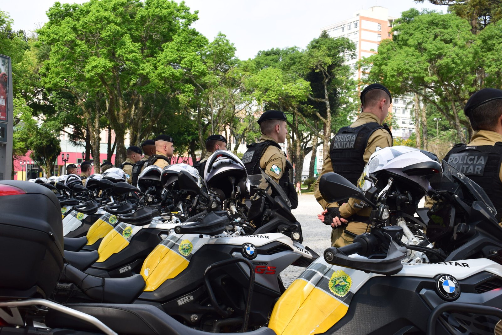 Pente-fino no Paraná: Operação Força Total termina com 336 presos e 1,5 tonelada de maconha apreendida
