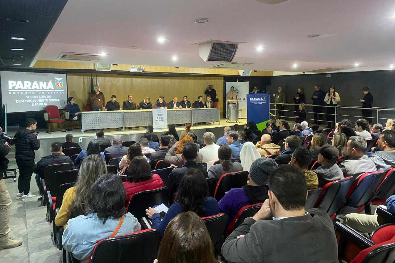 Com Foco na Integração, Paraná Lança Programa de R$ 10 Milhões Contra a Dependência Química