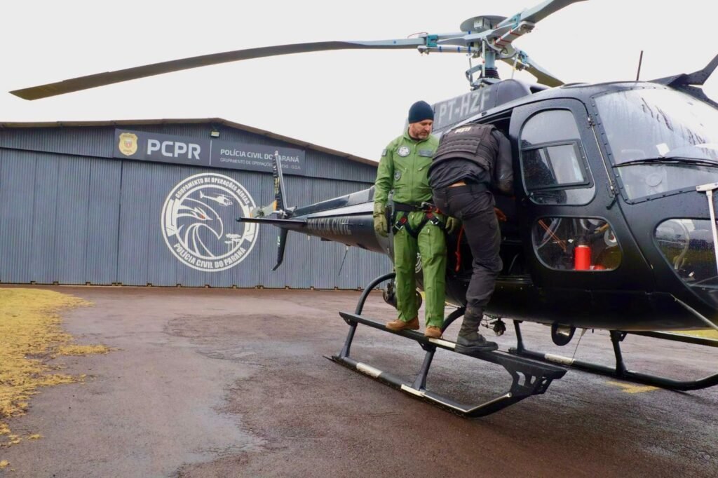 Quase 4 Mil Missões em 9 Anos: Conheça o Trabalho do Grupamento Aéreo da Polícia Civil do Paraná