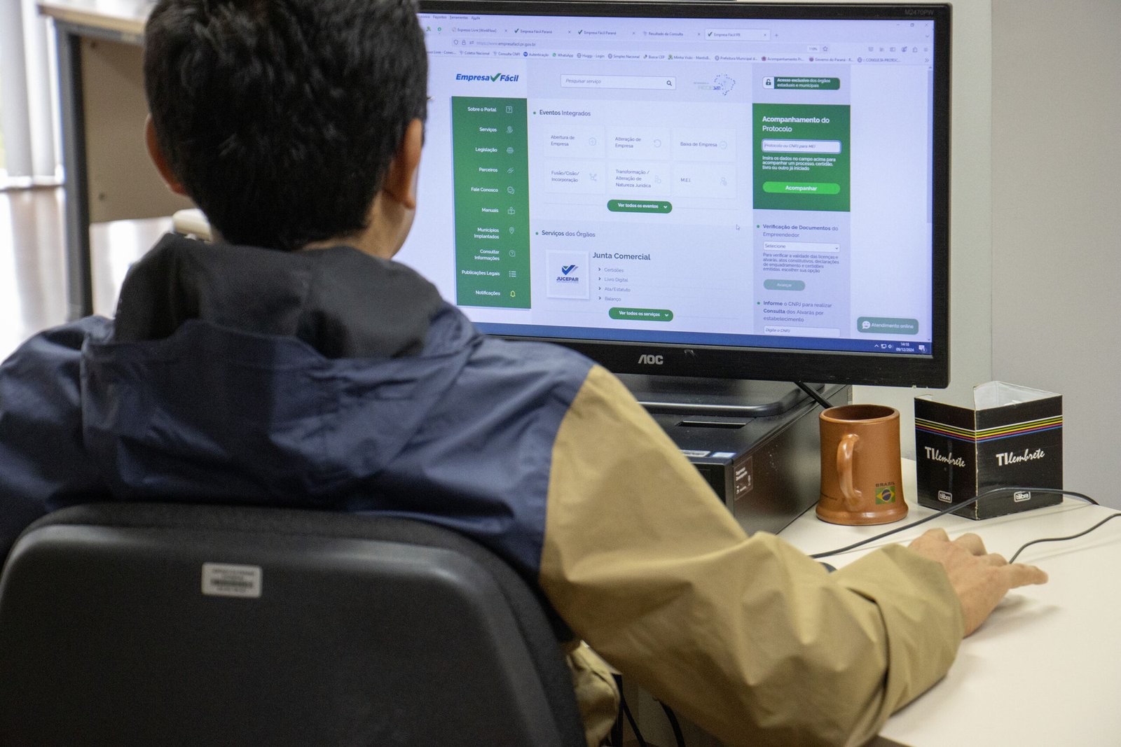 Geotecnologia a Favor do Empreendedor: Como o Novo Sistema da Jucepar Vai Revolucionar o Registro de Empresas