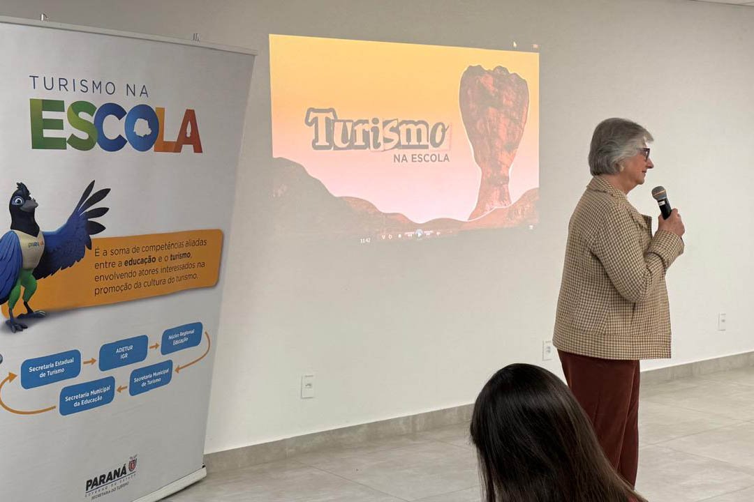 Pequenos embaixadores: projeto inédito ensina alunos dos Campos Gerais a serem os guias de sua própria região