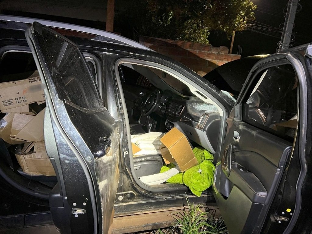BOPE em Ação: Esquadrão Antibombas Remove Carga de 240 kg de Explosivos de Veículo em Campo Mourão