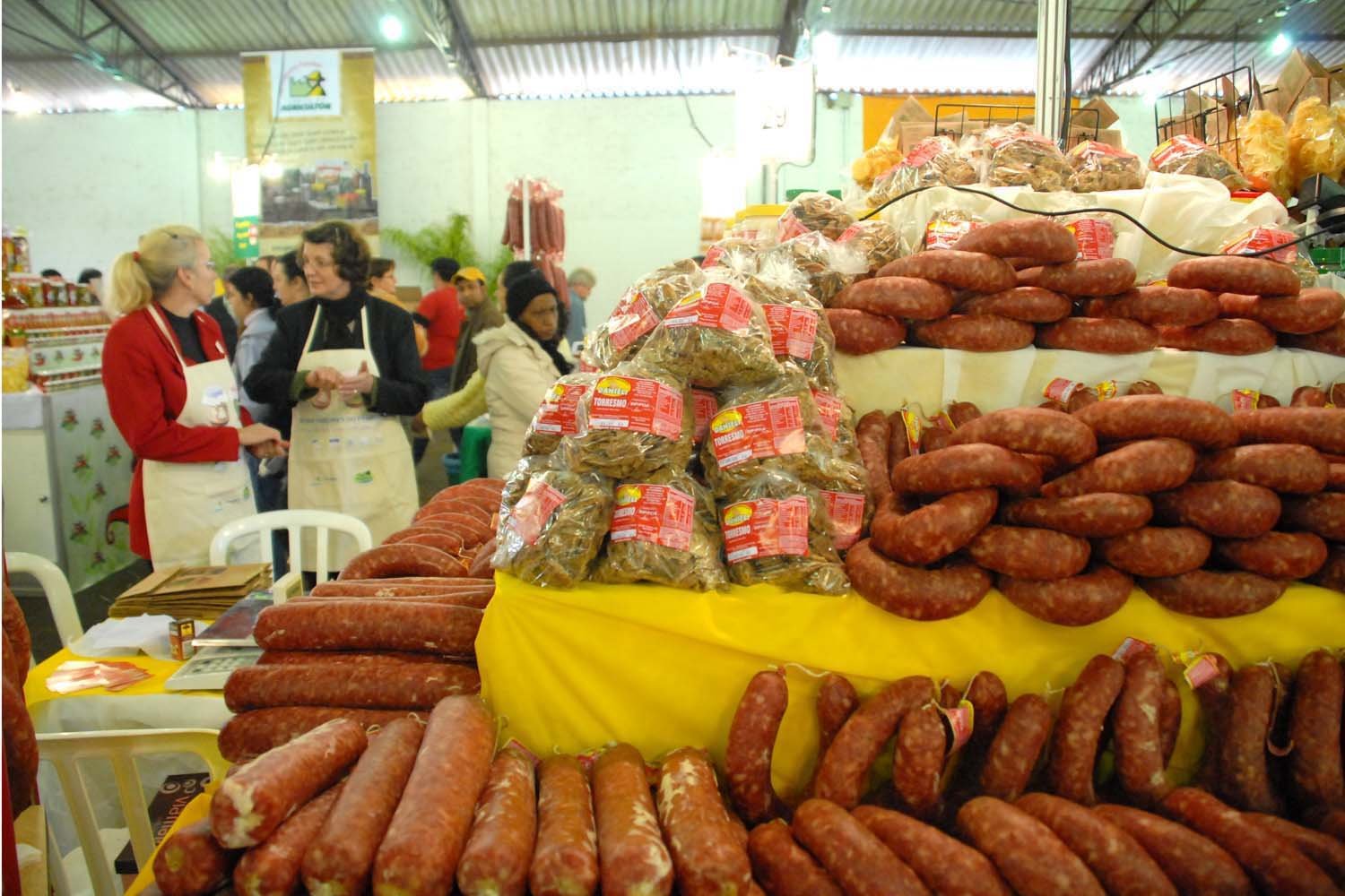 Sabores do Paraná: feira gratuita no Barigui reúne 140 agroindústrias do Estado