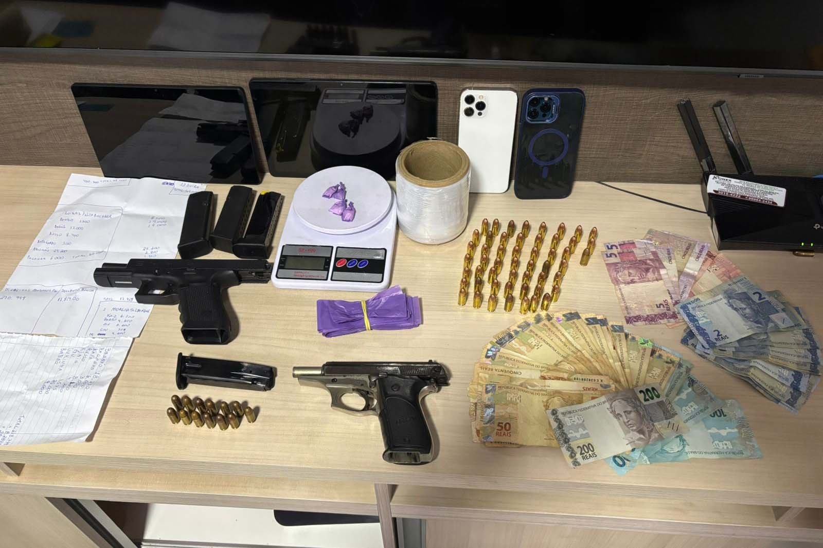 Norte do Paraná na mira da polícia: operação em Rolândia e Arapongas resulta em oito presos
