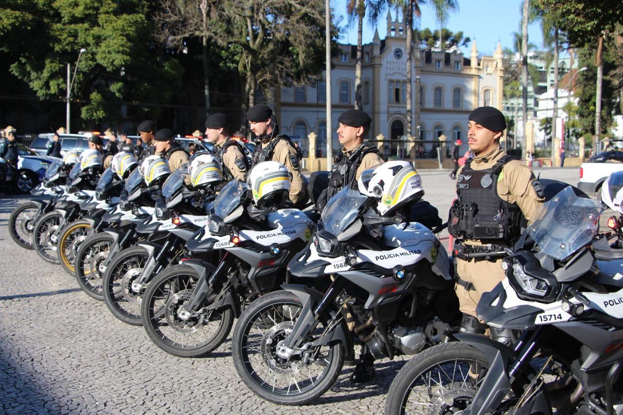 Mal Começou e Já Deu Resultado: Operação no Centro de Curitiba Prende Foragido por Homicídio no Primeiro Dia