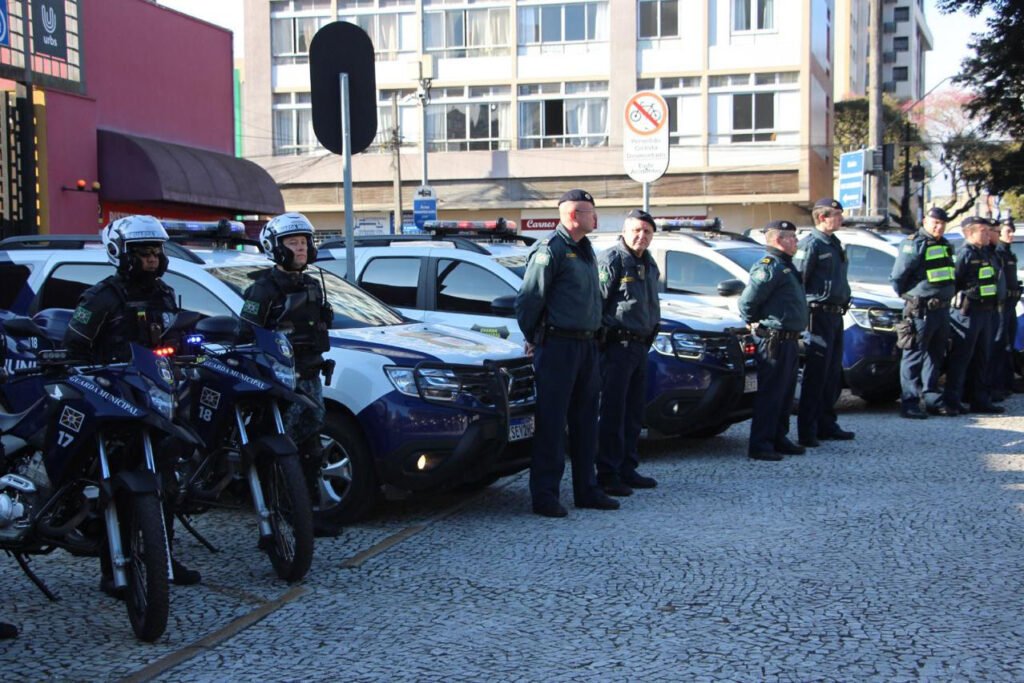 Mal Começou e Já Deu Resultado: Operação no Centro de Curitiba Prende Foragido por Homicídio no Primeiro Dia