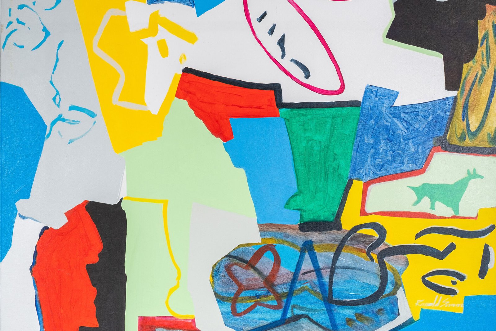 Mestre da cor e geometria, Ronald Simon inaugura nova exposição no MAC Paraná