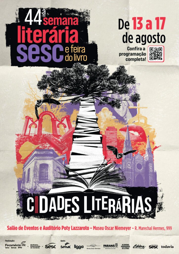 Em homenagem a Dalton Trevisan, Semana Literária do Sesc leva 600 atividades a 27 cidades do Paraná