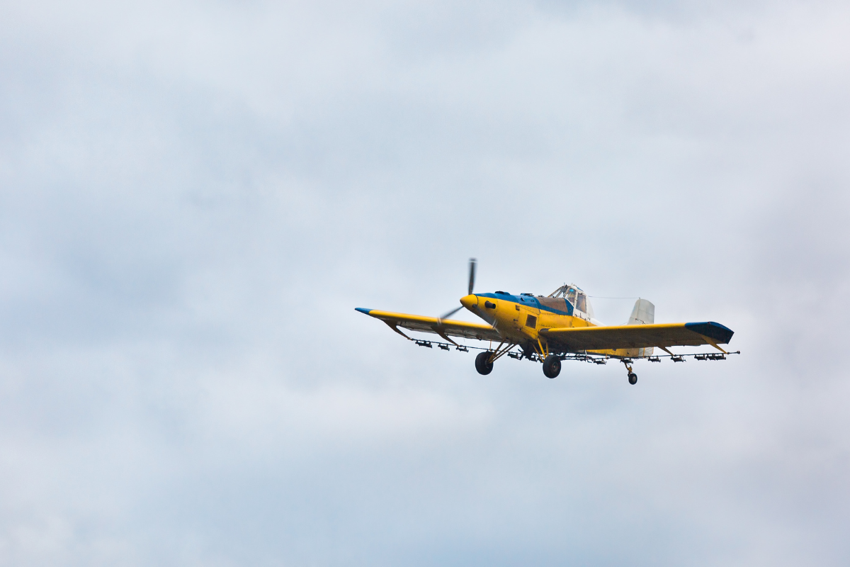 Aviação agrícola em destaque: Agro Air Show aquece a economia de Campo Mourão