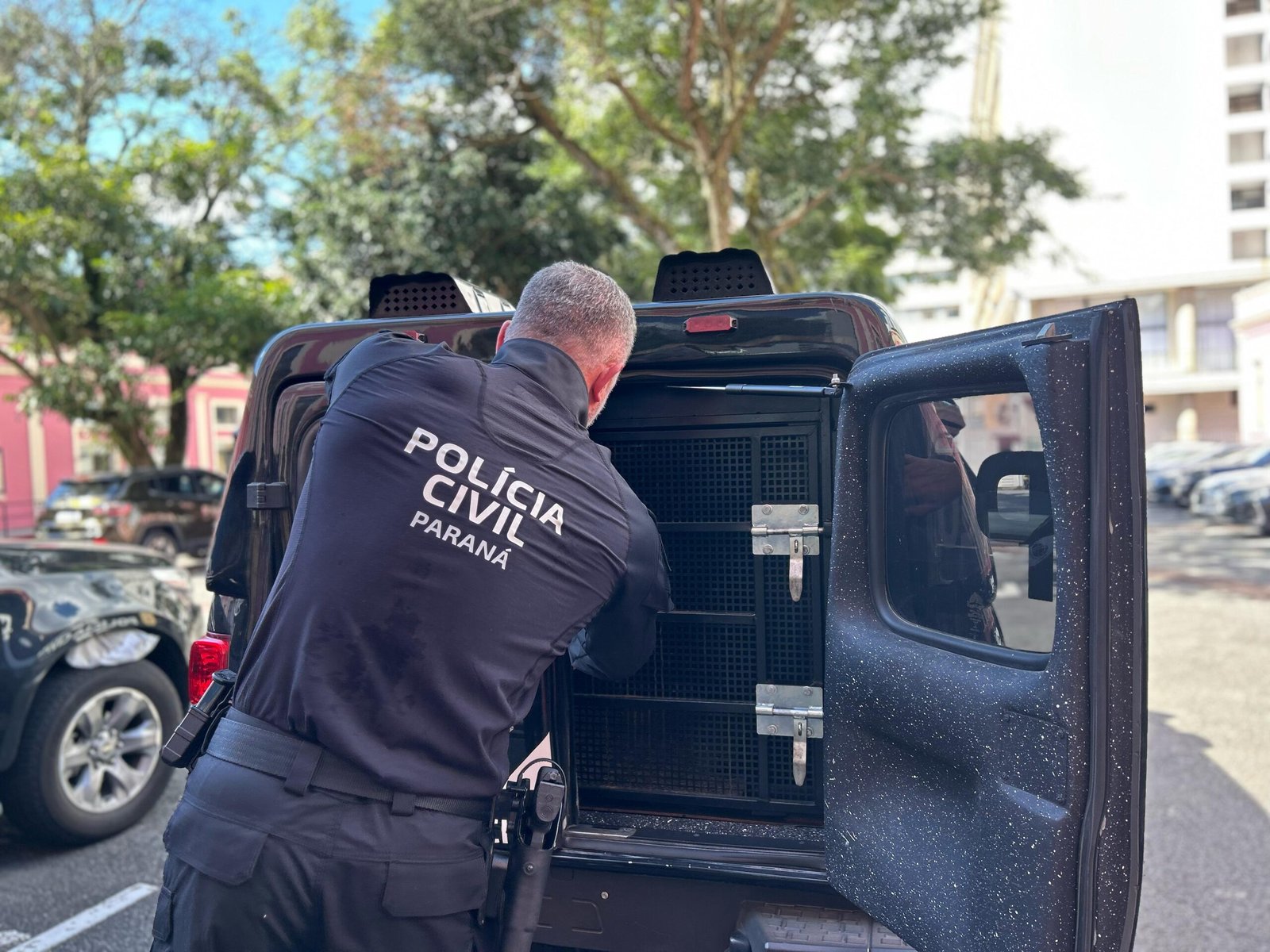 PCPR prende filho suspeito de matar a mãe e ocultar corpo em geladeira na RMC
