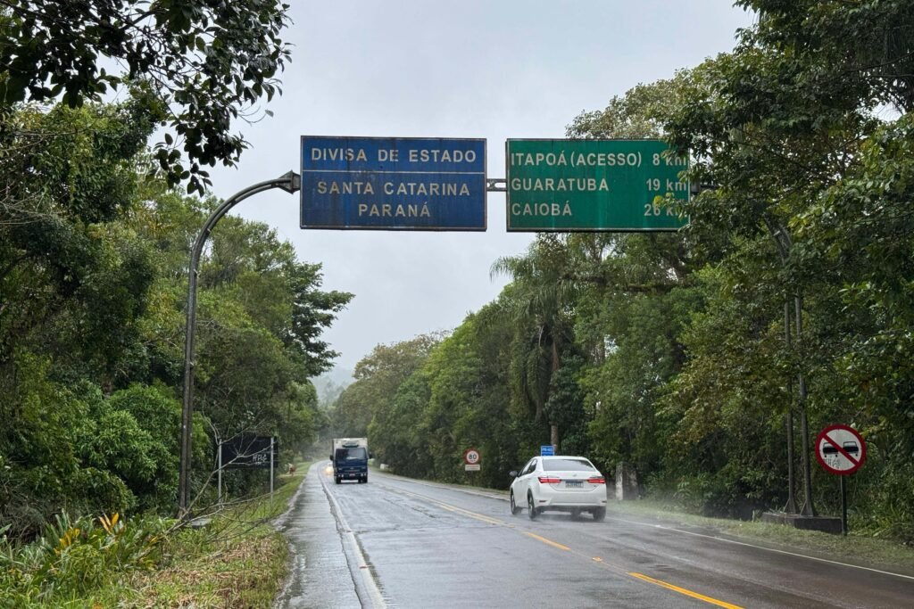 Fim de Disputa de 30 Anos: Paraná Pagará Dívida a SC com R$ 365 Milhões em Obras Rodoviárias