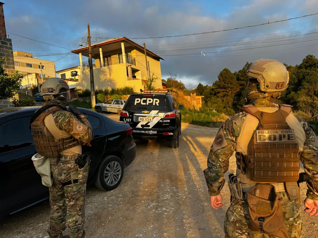 Operação em oito cidades: ação liderada pelo Paraná desarticula rede de crimes contra crianças