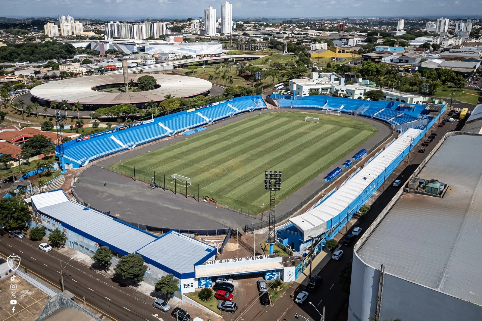 Sonho da Copa: Londrina recebe vistoria da FIFA e entra na disputa para ser base de seleções em 2027